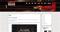 Desktop Screenshot of hitzboxing.com