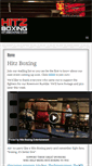 Mobile Screenshot of hitzboxing.com